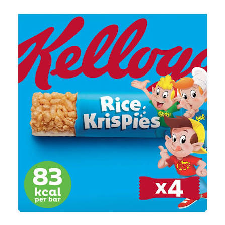 Kellogg’s Rice Krispies Cereal Bar 20g x 4