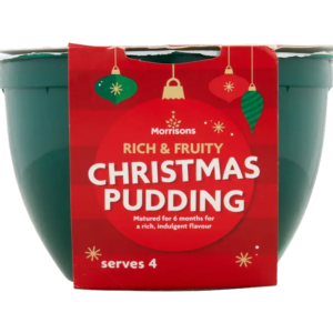 Morrisons Rich & Fruity Christmas Pudding 400g